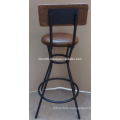 Industrial Leather Bar Chair Latest Design